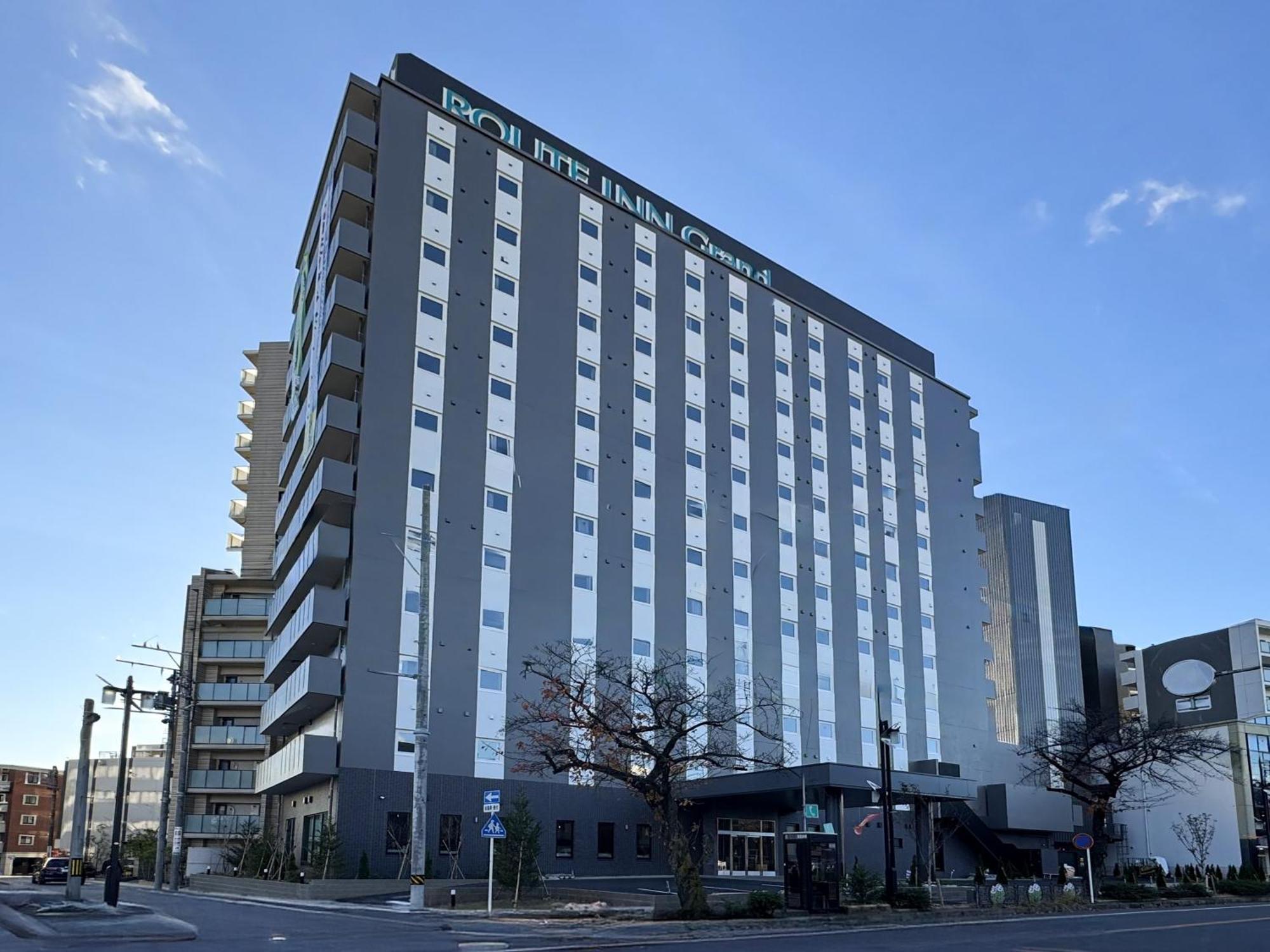 Hotel Route Inn Grand Nagoya Fujigaoka Ekimae Kültér fotó